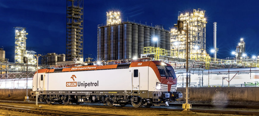 ORLEN Unipetrol Doprava rozšíří svoji flotilu o další čtyři lokomotivy Siemens Vectron MS řady 383